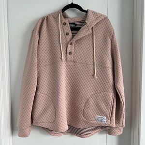Muttonhead quilted pullover